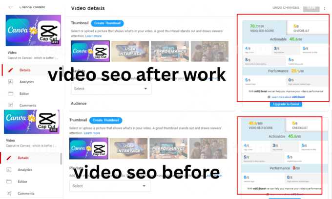 youtube SEO Optimization